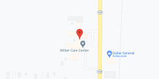 Wilber Care Ctr in google map