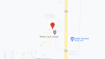Wilber Care Ctr in google map