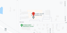 The Ambassador Nebraska City Assisted Living in google map