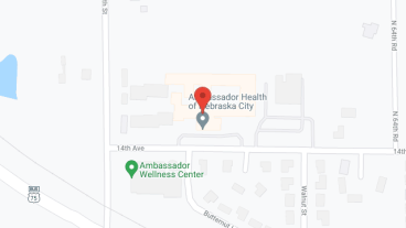 The Ambassador Nebraska City Assisted Living in google map