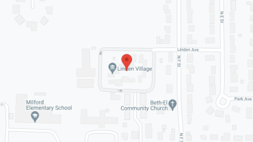 Linden Village in google map