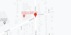 Henderson Nursing Home in google map