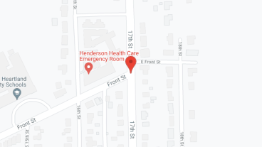 Henderson Nursing Home in google map