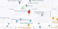 Poplar Court in google map