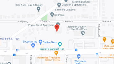 Poplar Court in google map