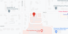 Pender Community Hospital in google map