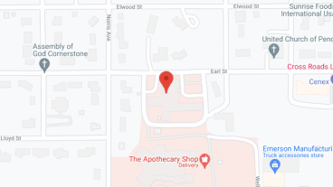 Pender Community Hospital in google map