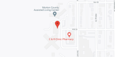 Morton County Senior Living Community in google map