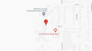 Morton County Senior Living Community in google map