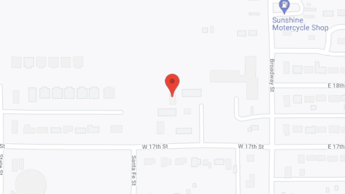 Map of the neighborhood around Four Seasons Village