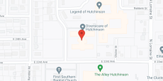 Diversicare of Hutchinson in google map
