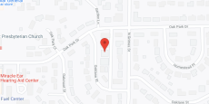 Angel Arms in google map