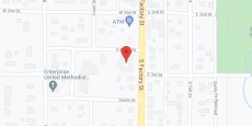 Enterprise Estates Apartments in google map