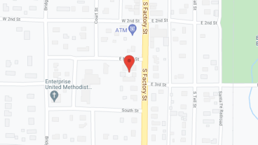 Enterprise Estates Apartments in google map