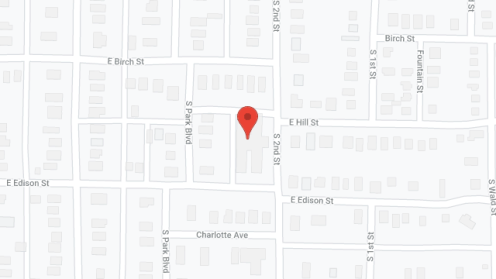 Map of the neighborhood around Gran Villas Independence