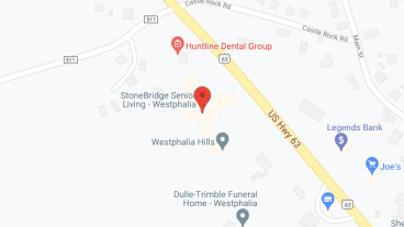 StoneBridge Westphalia Hills - RCF in google map