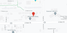 Bethesda Home in google map