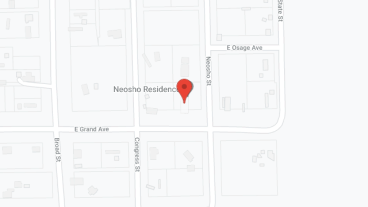 Neosho Residence in google map
