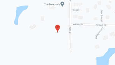 The Meadows in google map
