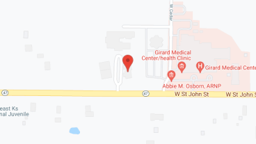 Homestead of Girard in google map