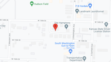 Hampton Apartments in google map