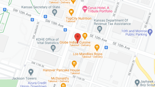 Map of the neighborhood around Landmark Plaza Ltd