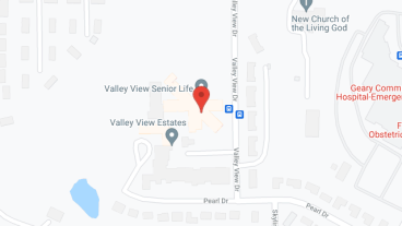 Valley View Estates in google map