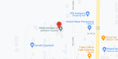 Jackson County Nursing Home in google map