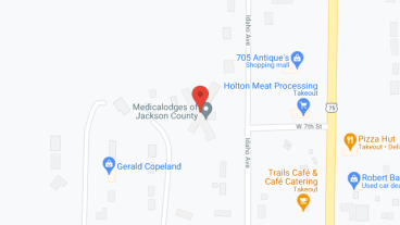 Jackson County Nursing Home in google map