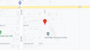 Eastridge Nursing Facility in google map
