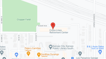 Cross-Lines Retirement Ctr in google map