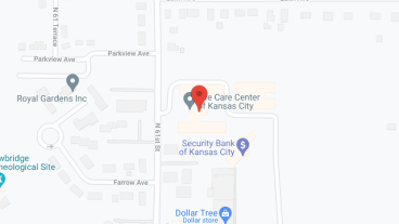 Manor of KC in google map