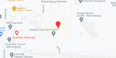 Country Club Healthcare Center in google map