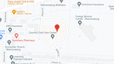 Country Club Healthcare Center in google map