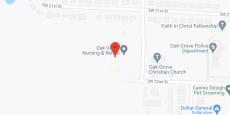 Oak Grove Nursing Ctr in google map