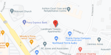 Landmark Towers in google map