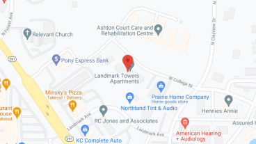 Landmark Towers in google map