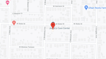 Jacobs Care Center in google map