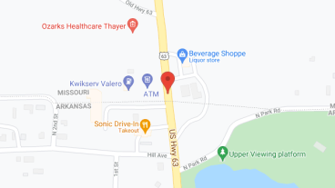 Newton Group Home of Thayer in google map