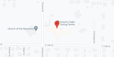 Autumn Oaks Caring Ctr in google map