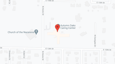 Autumn Oaks Caring Ctr in google map