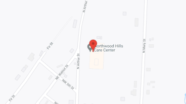 Northwood Hills Care Ctr in google map