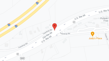Sunset Village of the Ozarks in google map