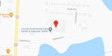 Lincoln Community Nursing Home in google map