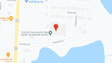 Lincoln Community Nursing Home in google map
