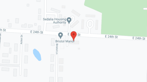 Map of the neighborhood around Parkview Estates