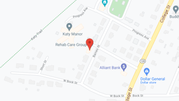 Katy Manor in google map