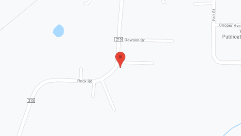 Map of the neighborhood around Miller Resident Care