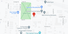 Southside Towne House in google map