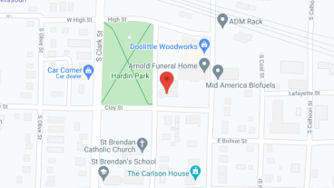 Southside Towne House in google map